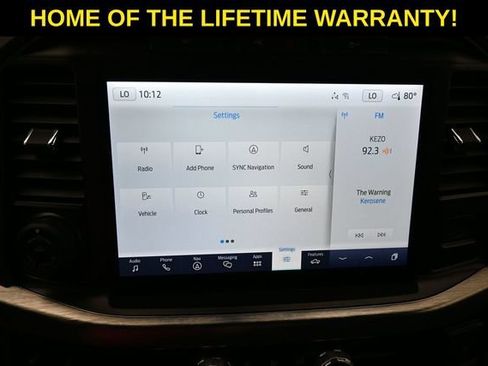 Used 2023 Ford F150 Lariat w/ Equipment Group 502A High AWD/4WD image 27