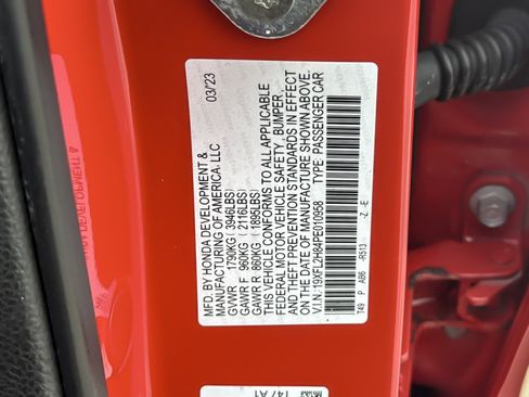 Used 2023 Honda Civic Sport image 27