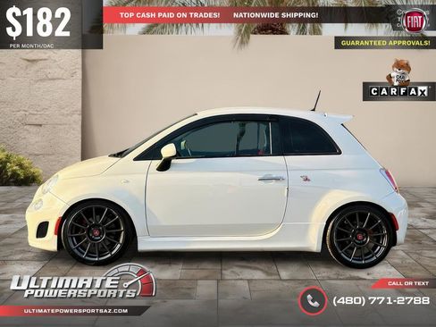 Used 2012 FIAT 500 Abarth w/ Safety & Convenience Pkg FWD image 6