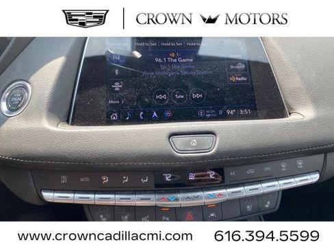 Certified 2023 Cadillac XT4 Premium Luxury w/ Technology Package AWD/4WD image 17