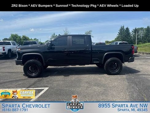 Used 2025 Chevrolet Silverado 2500 ZR2 w/ ZR2 Bison Edition AWD/4WD image 6