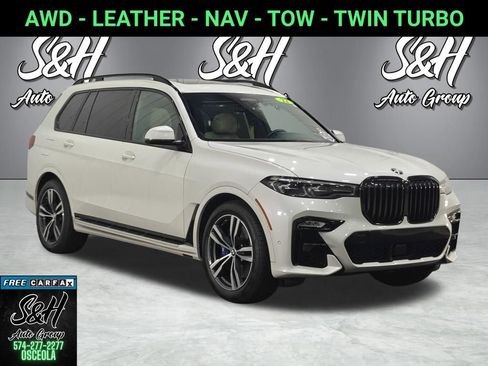 Used 2022 BMW X7 xDrive40i w/ M Sport Package AWD/4WD image 1