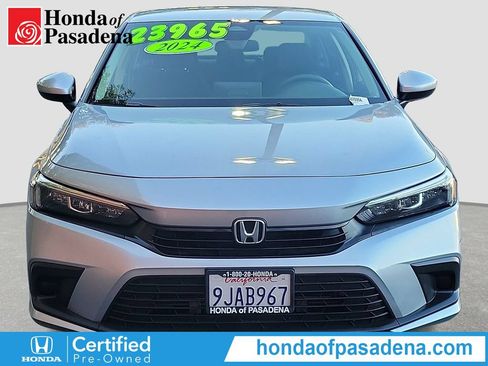 Certified 2024 Honda Civic LX image 5