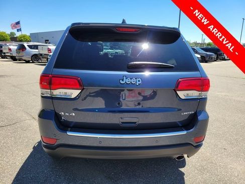 Used 2021 Jeep Grand Cherokee Limited AWD/4WD image 4