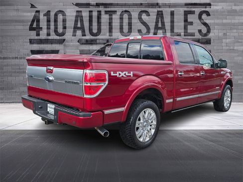 Used 2014 Ford F150 Platinum image 3