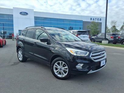 Certified 2019 Ford Escape SEL