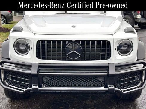 Certified 2024 Mercedes-Benz G 63 AMG 4MATIC image 4
