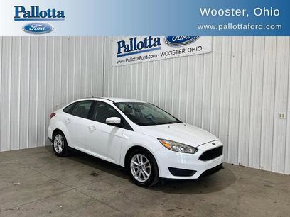 Certified 2017 Ford Focus SE