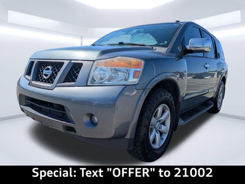 Used 2014 Nissan Armada SV w/ SV Driver Package image 7