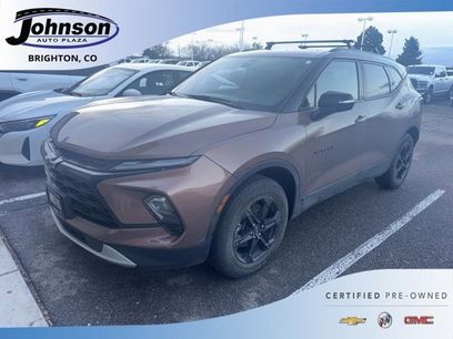 Certified 2023 Chevrolet Blazer LT w/ Midnight/Sport Edition
