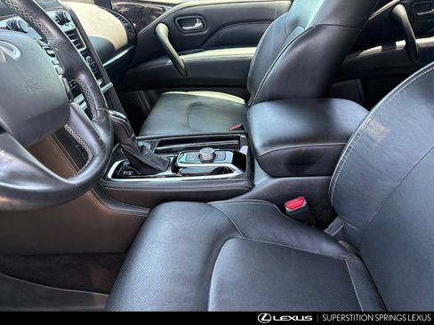 Used 2022 INFINITI QX80 Luxe w/ Cargo Package RWD image 11