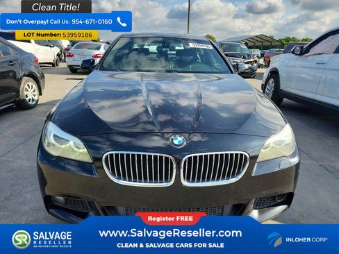 Used 2011 BMW 535i Sedan RWD image 7