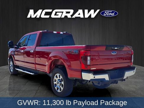 Used 2020 Ford F350 Lariat w/ Chrome Package image 10