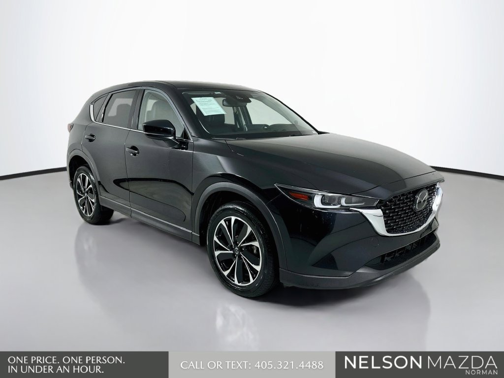 Used 2022 MAZDA CX-5 AWD 2.5 S w/ Premium Plus Pkg image 3
