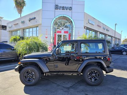 New 2026 Jeep Wrangler Sport