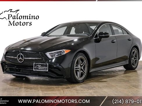 Used 2023 Mercedes-Benz CLS 450 4MATIC image 1