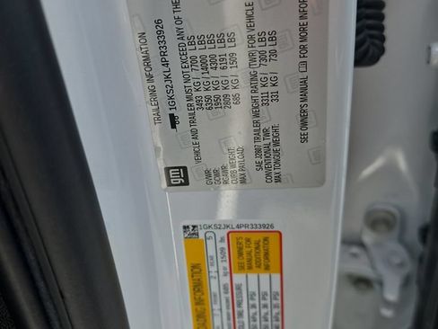 Certified 2023 GMC Yukon XL Denali AWD/4WD image 21