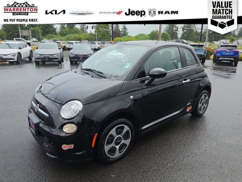 Used 2019 FIAT 500 e FWD image 1