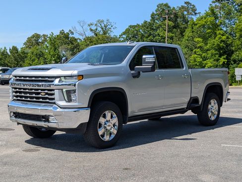 Used 2023 Chevrolet Silverado 2500 LTZ w/ LTZ Convenience Package AWD/4WD image 5