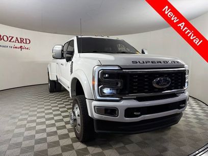 Used 2024 Ford F450 Platinum w/ FX4 Off-Road Package