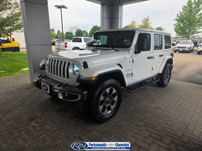 Used 2018 Jeep Wrangler Unlimited Sahara w/ Dual Top Group