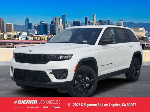 New 2025 Jeep Grand Cherokee Altitude image 1