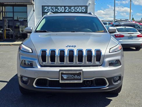 Used 2015 Jeep Cherokee Limited w/ Technology Group AWD/4WD image 3