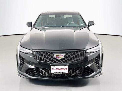 Used 2023 Cadillac CT4 V Blackwing w/ Driver Assist Package RWD image 3