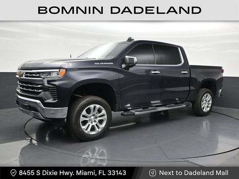 Used 2023 Chevrolet Silverado 1500 LTZ RWD image 1