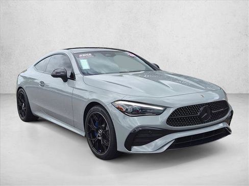 Used 2024 Mercedes-Benz CLE 300 4MATIC Coupe image 3