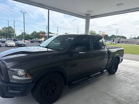 Used 2017 RAM 1500 Rebel w/ Luxury Group AWD/4WD image 8