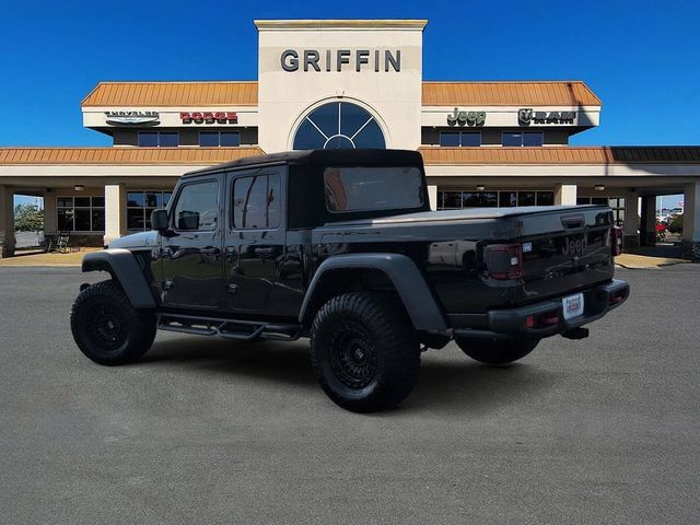 Used 2024 Jeep Gladiator Rubicon w/ Safety Group AWD/4WD image 9