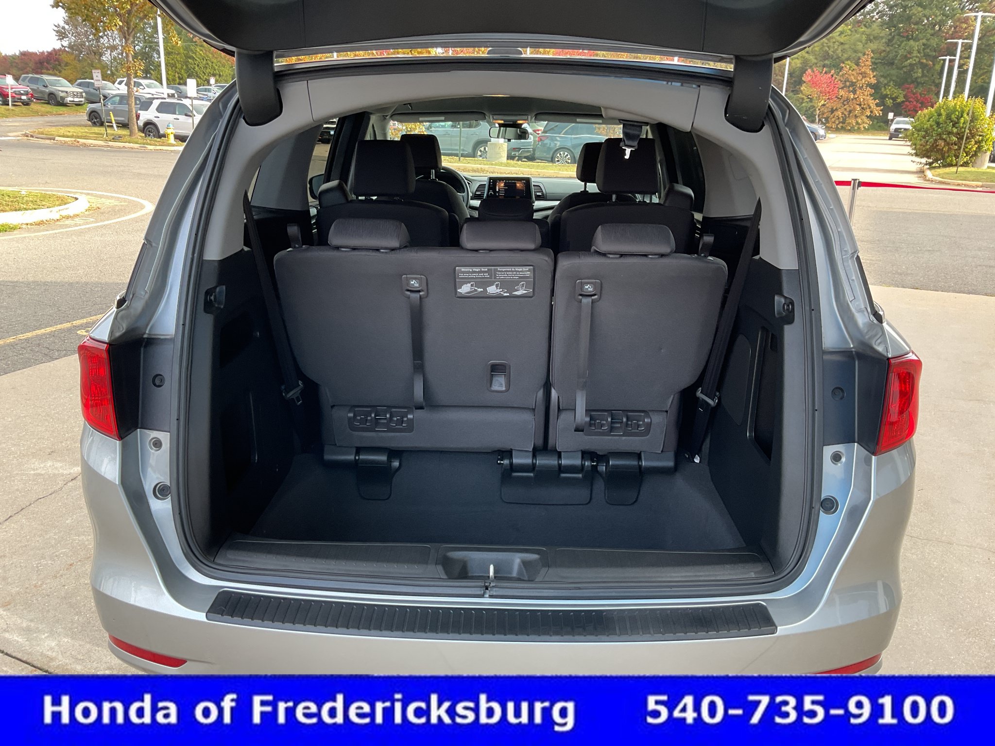 Certified 2022 Honda Odyssey EX image 20
