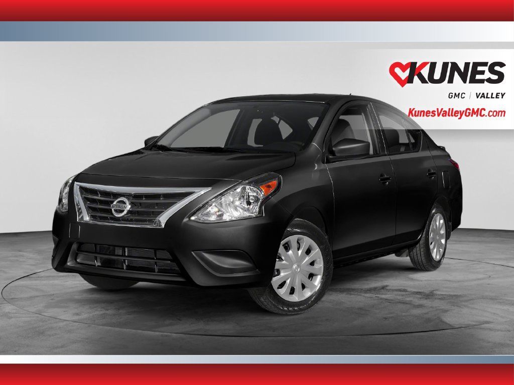 Used 2019 Nissan Versa SV FWD image 1