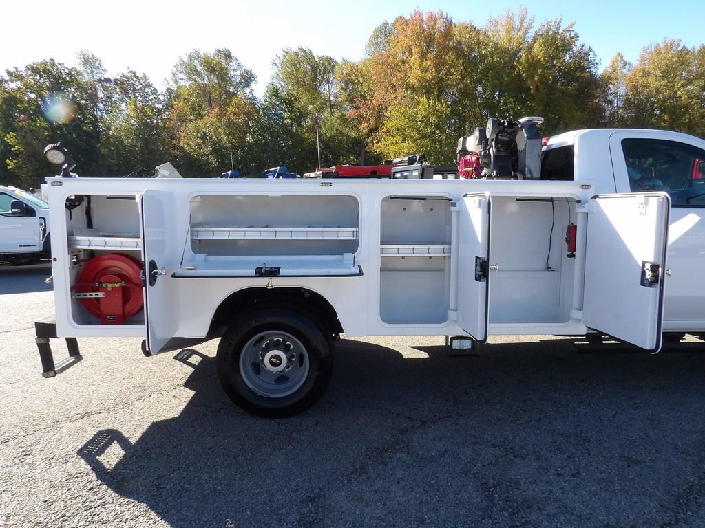 Used 2022 Chevrolet Silverado 3500 W/T w/ WT Fleet Convenience Package AWD/4WD image 46