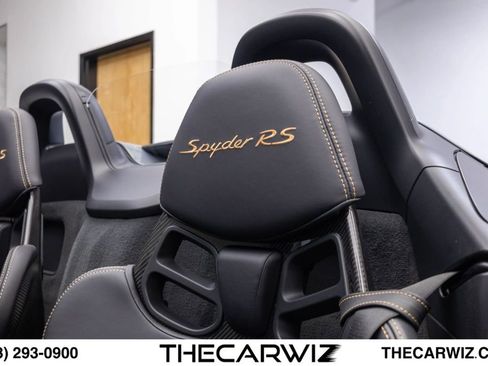 Used 2024 Porsche 718 Boxster Spyder RS RWD image 43