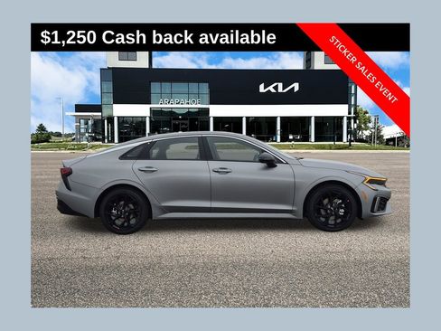 New 2026 Kia K5 GT-Line w/ GT-Line Premium Package AWD/4WD image 1