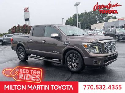 Used 2017 Nissan Titan Platinum Reserve