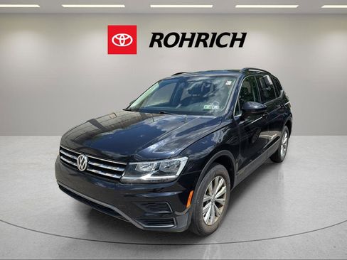 Used 2019 Volkswagen Tiguan SE AWD/4WD image 1