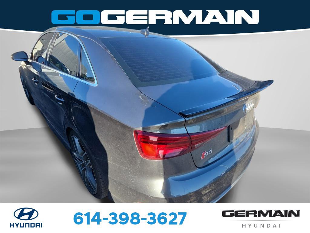 Used 2017 Audi S3 Premium Plus w/ Technology Package AWD/4WD image 7