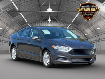 Used 2016 Ford Fusion SE