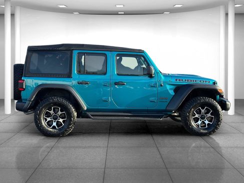 Used 2020 Jeep Wrangler Unlimited Rubicon image 8