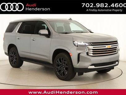 Used 2023 Chevrolet Tahoe High Country