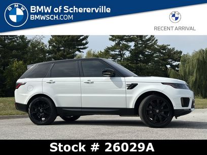 Used 2020 Land Rover Range Rover Sport HSE