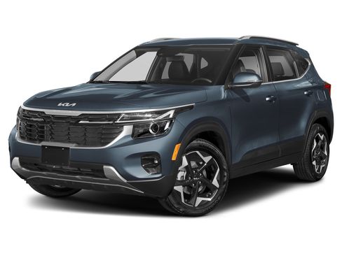 Certified 2024 Kia Seltos EX AWD/4WD image 1