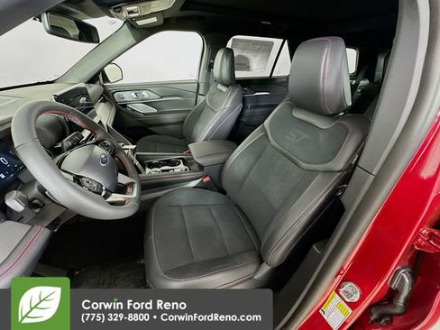 New 2025 Ford Explorer ST w/ Sun And Sound Package image 24