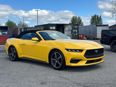 Used 2024 Ford Mustang Premium
