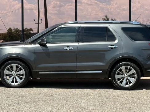 Used 2019 Ford Explorer Limited w/ Class III Trailer Tow Package FWD image 4