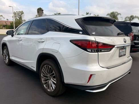 Used 2020 Lexus RX 450hL Luxury w/ Accessory Package AWD/4WD image 10