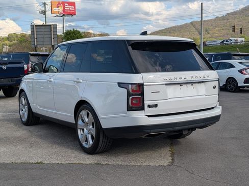 Used 2019 Land Rover Range Rover Supercharged AWD/4WD image 5